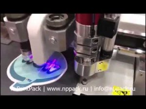 Планшетный режущий плоттер JWEI CB03II