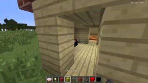 МИЛА ВЫГНАЛА ПЧЕЛЕНКА ИЗ ЛУНТИК ИЗ ДЕРЕВНИ В РЕАЛЬНОЙ ЖИЗНИ В МАЙНКРАФТ l НУБИК В MINECRAFT МУЛЬТИК