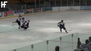 ЖЕСТОКИЕ СТОЛКНОВЕНИЯ В ХОККЕИ