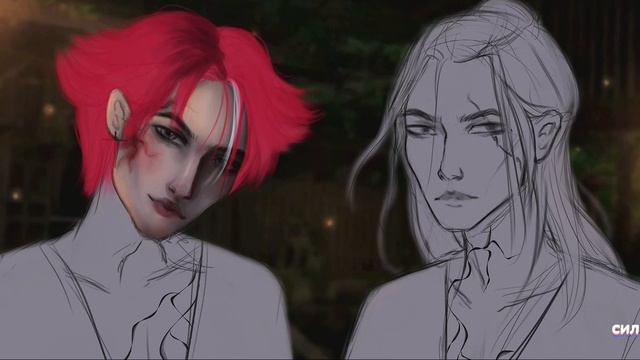 мои ОС | ?️ история персонажей А́кира и Кейта́ро?️ | speedpaint смотреть онлайн