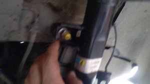 VW T5. стойки стабилизатора.