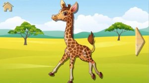 Super Kids Games, Kids Puzzles Game for Toddlers. Animal Jigsaw for Children 2-4 year