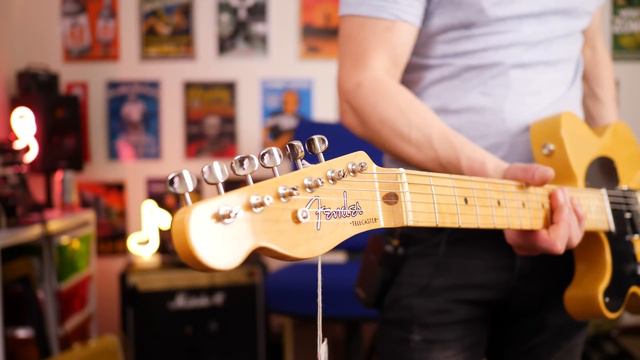 Fender American Original '50s Telecaster - My New Guitar Day смотреть онлайн