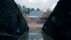 Тест драйв джипов Mitsubishi Pajero Sport и Pajero IV