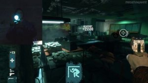 Рельсовые шутеры с контроллером Psmove. настройка и тест. Blue Estate. Игры с пистолетом