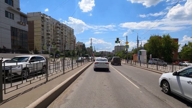 Улица Солнечная в Самаре