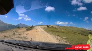 Долина реки Маруха - хребет Ужум - горная Обсерватория