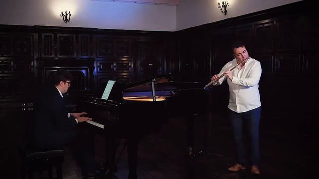 Sonata No. 1 for Flute & Piano | Eugénie Rocherolle (Stephen Clark & Ashley Beauchamp) смотреть онлайн