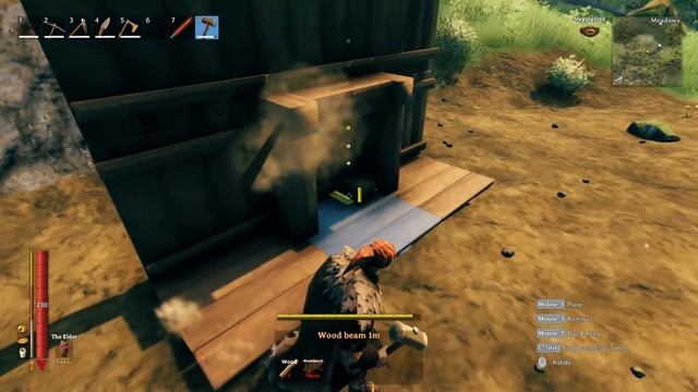 Valheim Interior Design Ideas Bookshelf Stone Oven And Cabinet смотреть онлайн