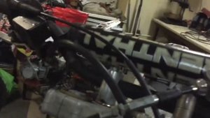 Питбаик Pister Pro  и Хонда CR250R сцепление. Машинка лёгкого выжима.