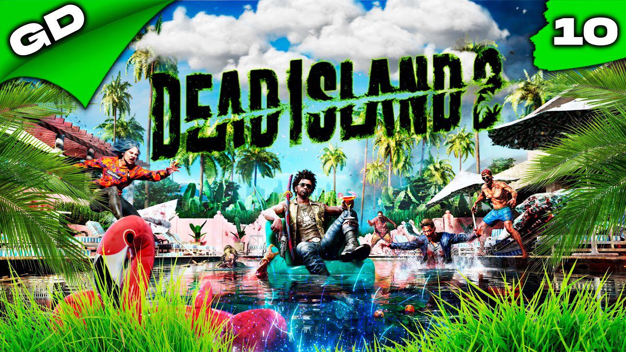 DEAD ISLAND 2 | МЁРТВЫЙ ОСТРОВ | СТРИМ | ЧАСТЬ 10 #gamedoor #deadisland2прохождениенарусском