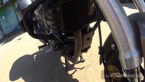 жирный китайский гусь ! lifan kpt 200 !