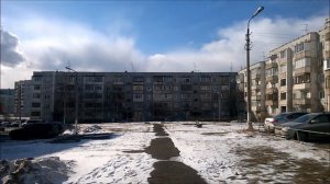 2023-04-01 По просьбе подписчика - Муханова-18, −8° C, Братск, Сибирь, Россия