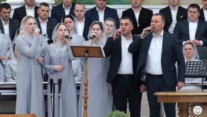 Вот небо Вифлеема ... Ольшаны церковь ХВЕ .