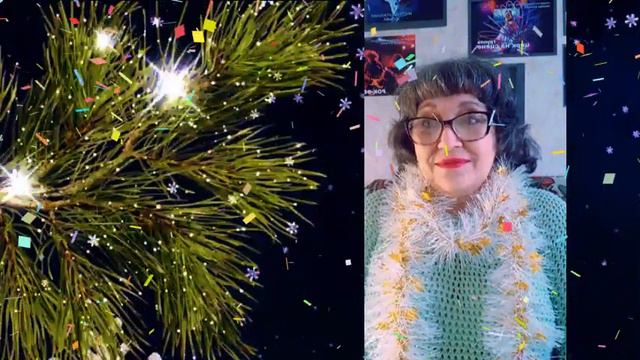 Пегас в бабочках поздравляет с наступающим 2024 годом! смотреть онлайн