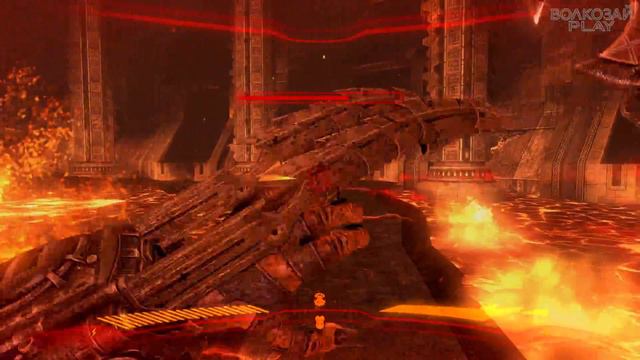 Aliens versus Predator 2010. Прохождение за хищника ─ Часть 15: Отродье. Финал смотреть онлайн