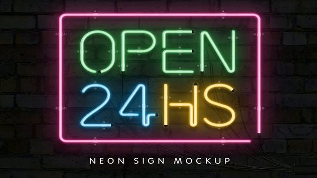 Neon Font & Sign Collection Font Free Download смотреть онлайн