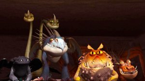 Dragons: Rise of Berk #324 УГРОЗА ДРАКОНИЙ КОРЕНЬ ?