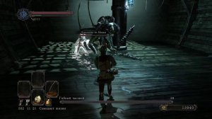 Dark Souls 2 Прохождение за лучника #8 [Гибкий Часовой]