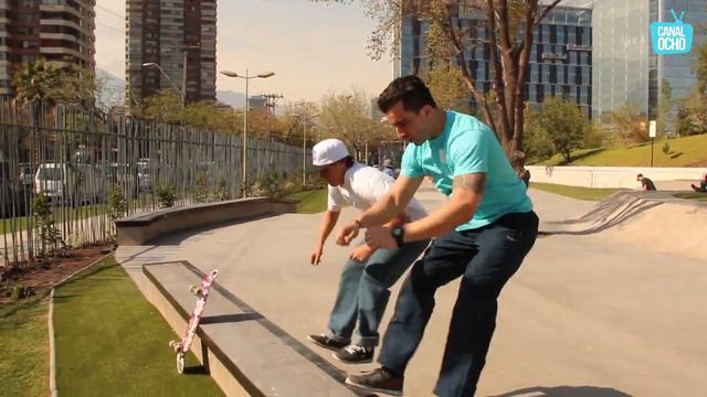 Ejercicios para practicar el Skate - Training Totem смотреть онлайн