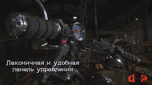 Custom Сагарис: уникальный и оригинальный байк от российских мастеров смотреть онлайн