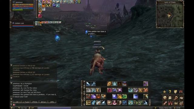 Lineage 2 Ertheia Phoenix Knight to Siegel Phoenix Knight смотреть онлайн