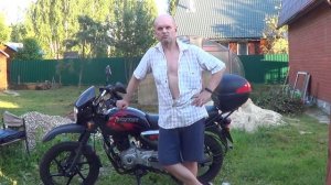 Bajaj Boxer. Малокубатурный мотоцикл на автомагистрали, на МКАДе. Взгляд новичка