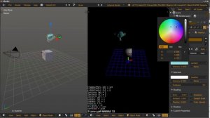 blender external renderer (a game engine)