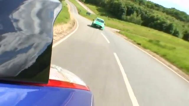 Renaultsport Clio 200 Cup v Ford Focus RS