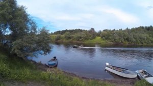 Ходовые испытания водомета с китайцем на казанке