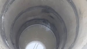 Колодец своими руками,хороший результат воды,колодец зимой,домодедовский район новое заборье