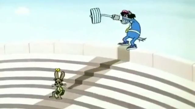 Вот и поймал волк зайса)) смотреть онлайн