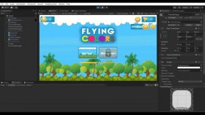 Behind the Scenes- Flying Colors | Game Design/Development on Unity, Visual Studios, Figma | 2D Gam