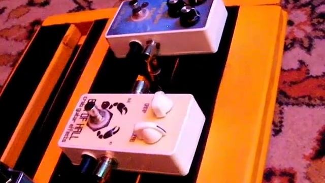 Гитарные педали эффектов для чайников.Reverb/реверб смотреть онлайн