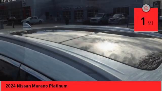 2024 Nissan Murano Asheville NC RC109745