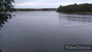 Рыбалка на реке Бурная 2019. Порог "ПАДУНЕЦ"