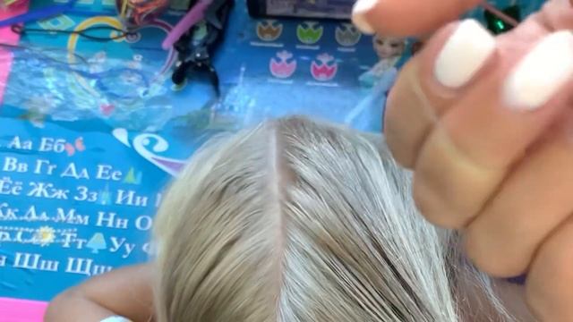 С чего начать косоплетение? смотреть онлайн