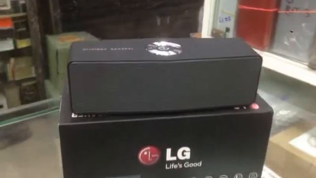 Lg Bluetooth speaker new unboxing смотреть онлайн