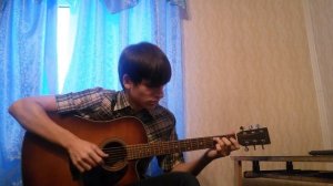 "Восход солнца" на гитаре + ноты и табы / "Sunrise" on the guitar + notes and tabs