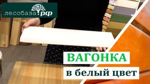 Чем покрасить вагонку в белый цвет