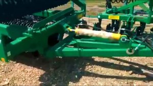 Технический обзор и работа в поле кольчато-зубчатого катка ККЗ-6П производства Радогост-Маш