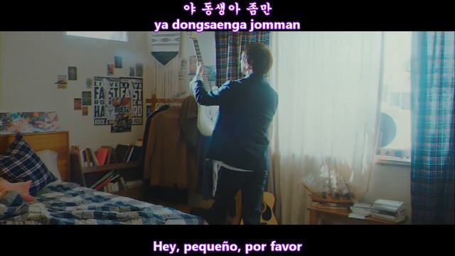 KANG SEUNG YOON (강승윤) - IYAH (아이야) MV [Sub Español + Hangul + Rom] HD смотреть онлайн