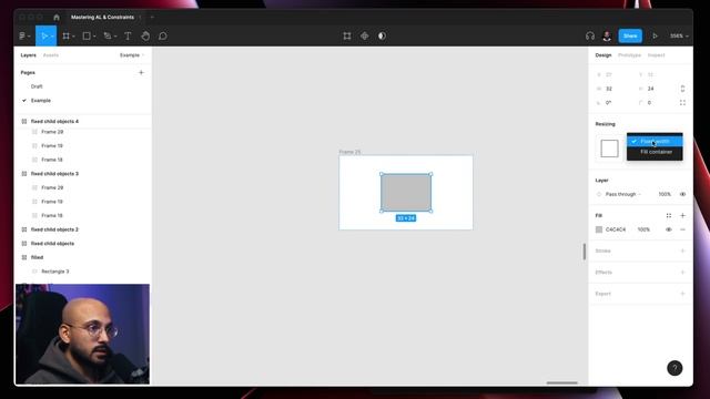 MASTER Figma Auto Layout Constraints & Resizing | Tutorial смотреть онлайн