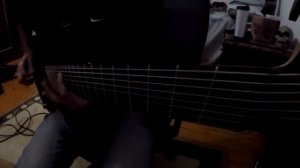 Meshuggah - Demiurge (Guitar cover)