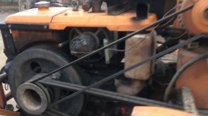 Тюнингованный мотоблок Кентавр 12