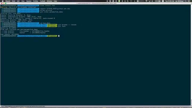 Demo of https://hub.github.com смотреть онлайн