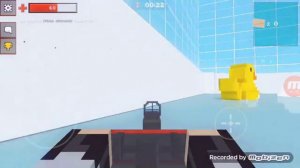 Новая карта в игре Pixel strike 3d