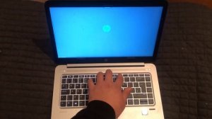 How To Enter Bios Configuration Settings In HP Elitebook Folio 1040 G3 Ultrabook | USB BOOT KEY|