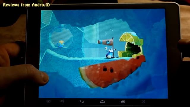 Обзор Rayman Fiesta Run - лучший раннер для Android! смотреть онлайн