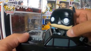 Funko Pop THE BATMAN IN BATMOBILE Nighty-Night